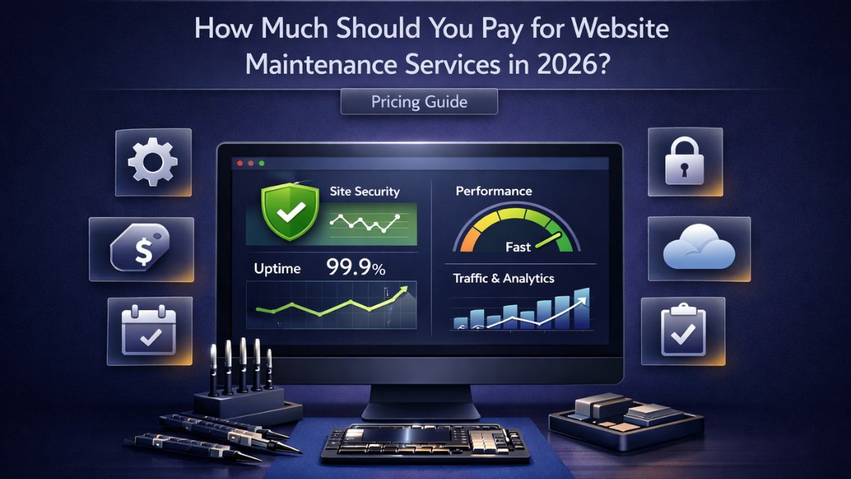 How Much Should You Pay for Website Maintenance Services in 2026?