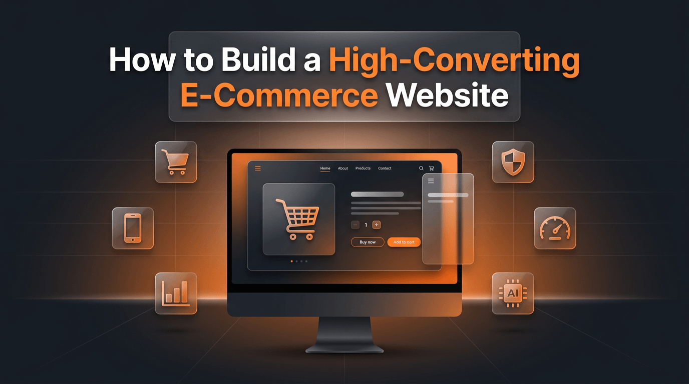 How to Build a High-Converting Ecommerce Website in 2026