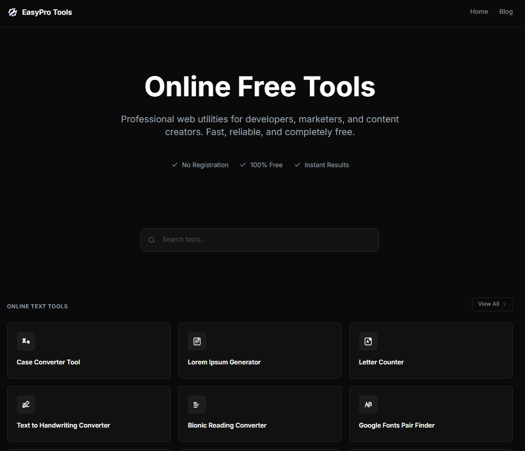 EasyPro Tools