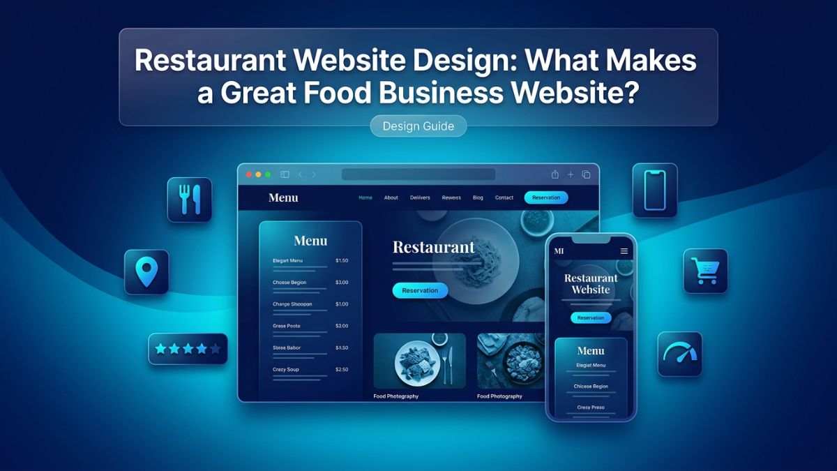 Restaurant Website Design: What Makes a Great Food Business Website?