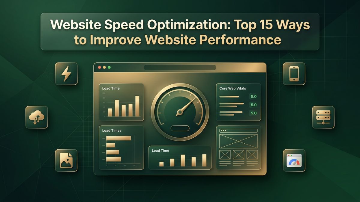 Website Speed Optimization: Top 15 Ways to Improve Website Performance
