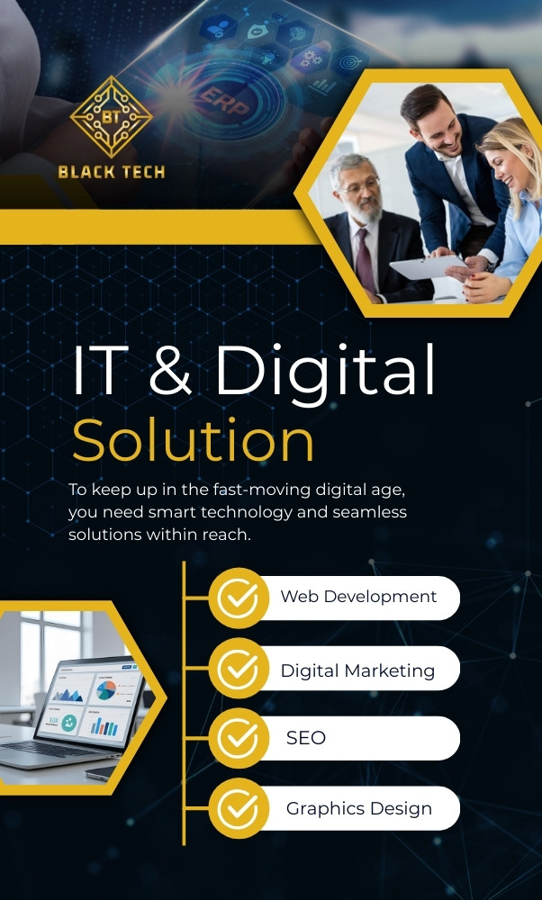 About Blacktech Consultency Service